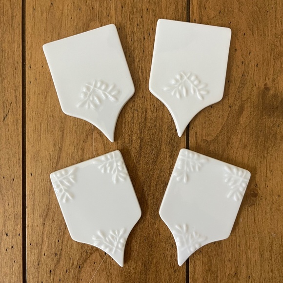 Sur La Table Porcelain Cheese Markers (Set of 4) - Picture 3 of 3